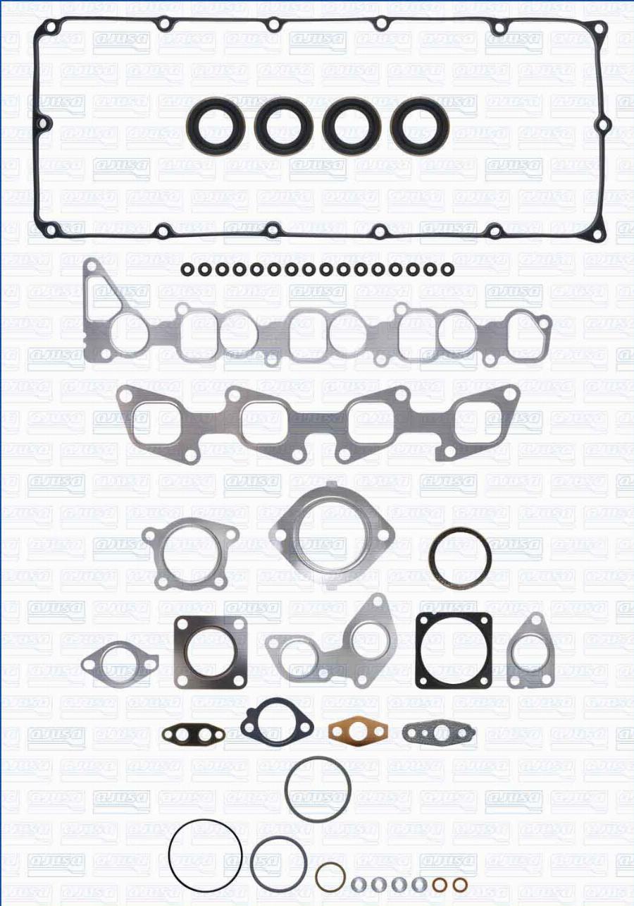 Ajusa 53071000 - Комплект прокладок, головка циліндра autocars.com.ua