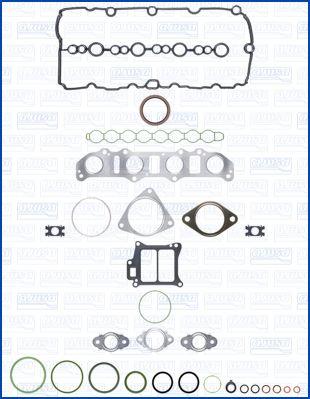 Ajusa 53072800 - Комплект прокладок, головка циліндра autocars.com.ua