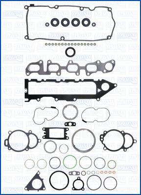 Ajusa 53073900 - Комплект прокладок, головка циліндра autocars.com.ua