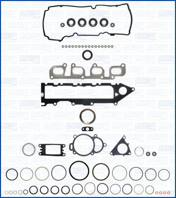 Ajusa 53074400 - Комплект прокладок, головка циліндра autocars.com.ua