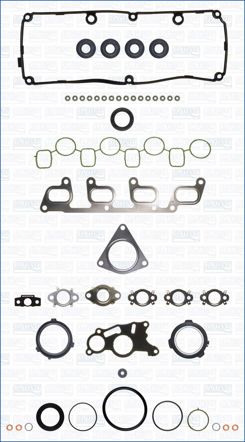 Ajusa 53075300 - Комплект прокладок, головка циліндра autocars.com.ua