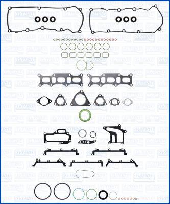 Ajusa 53075400 - Комплект прокладок, головка циліндра autocars.com.ua