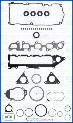 Ajusa 53076300 - Комплект прокладок, головка циліндра autocars.com.ua