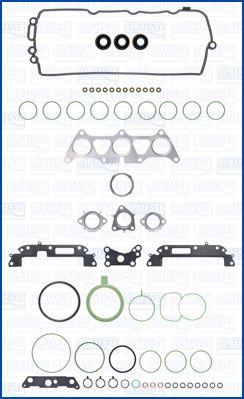 Ajusa 53077000 - Комплект прокладок, головка циліндра autocars.com.ua