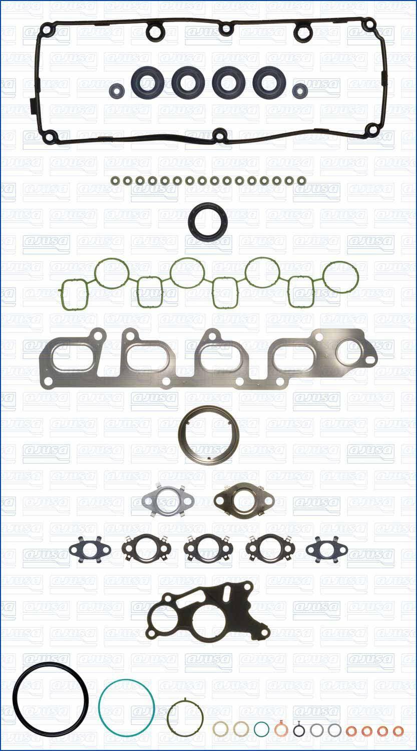 Ajusa 53078200 - Комплект прокладок, головка циліндра autocars.com.ua