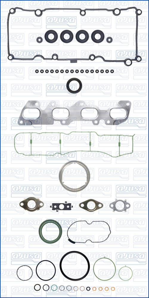 Ajusa 53078600 - Комплект прокладок, головка циліндра autocars.com.ua