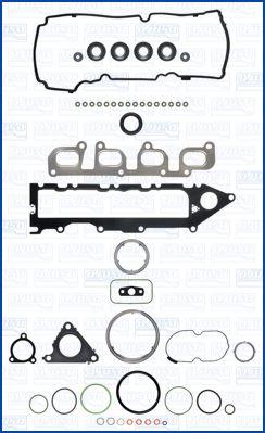 Ajusa 53080200 - Комплект прокладок, головка циліндра autocars.com.ua
