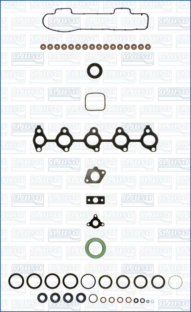 Ajusa 53081100 - Комплект прокладок, головка циліндра autocars.com.ua