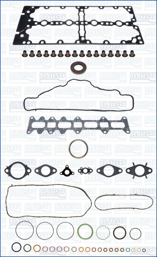 Ajusa 53083700 - Комплект прокладок, головка циліндра autocars.com.ua