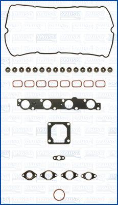 Ajusa 53084400 - Комплект прокладок, головка циліндра autocars.com.ua