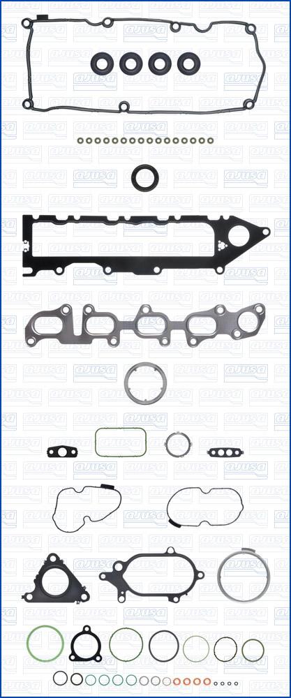 Ajusa 53088900 - Комплект прокладок, головка циліндра autocars.com.ua