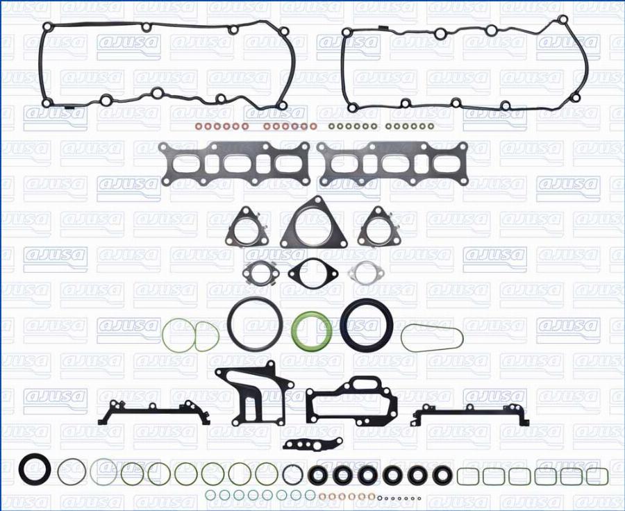 Ajusa 53089300 - Комплект прокладок, головка циліндра autocars.com.ua