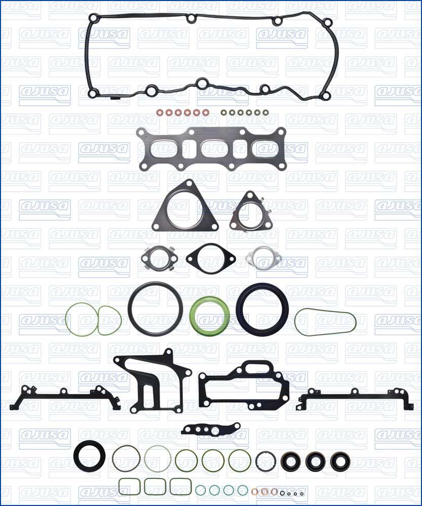 Ajusa 53089400 - Комплект прокладок, головка циліндра autocars.com.ua