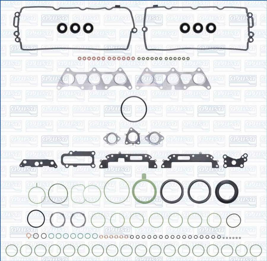 Ajusa 53089600 - Комплект прокладок, головка циліндра autocars.com.ua