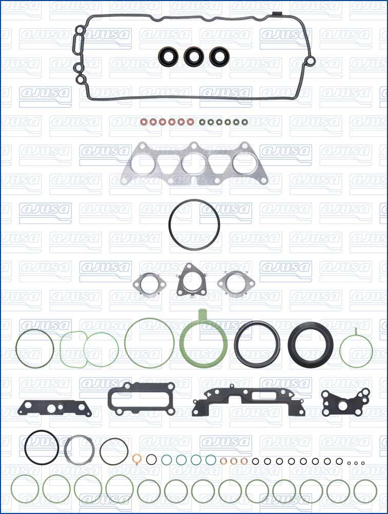 Ajusa 53089700 - Комплект прокладок, головка циліндра autocars.com.ua