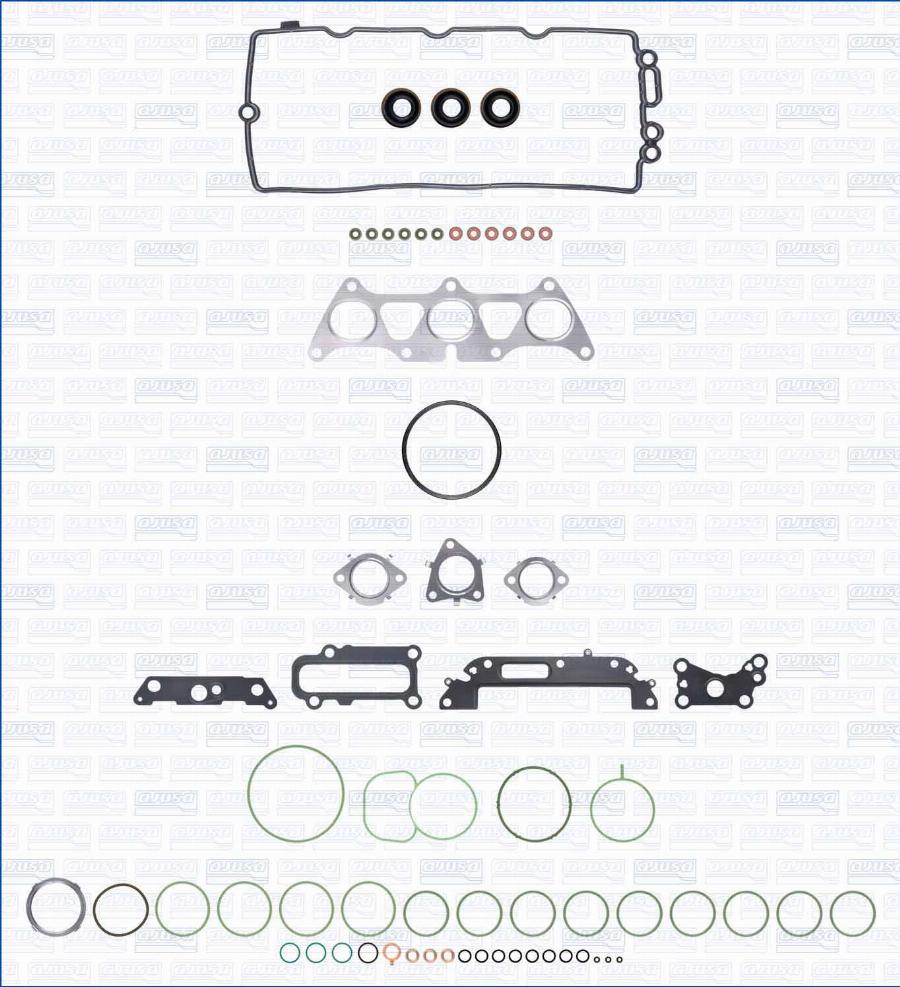 Ajusa 53090500 - Комплект прокладок, головка цилиндра autodnr.net