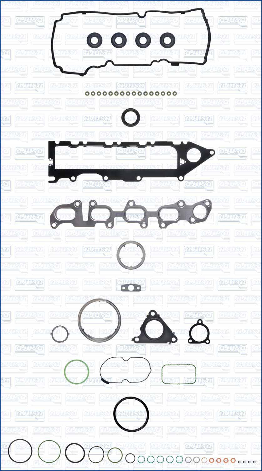 Ajusa 53090900 - Комплект прокладок, головка циліндра autocars.com.ua