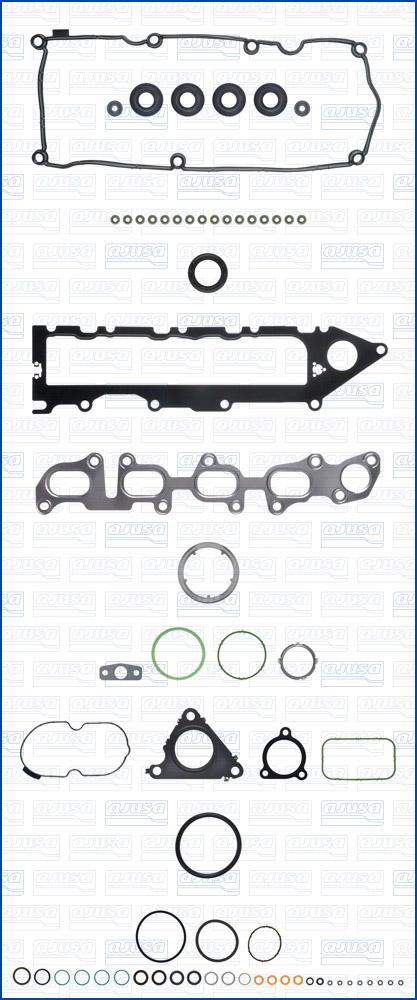 Ajusa 53091600 - Комплект прокладок, головка циліндра autocars.com.ua