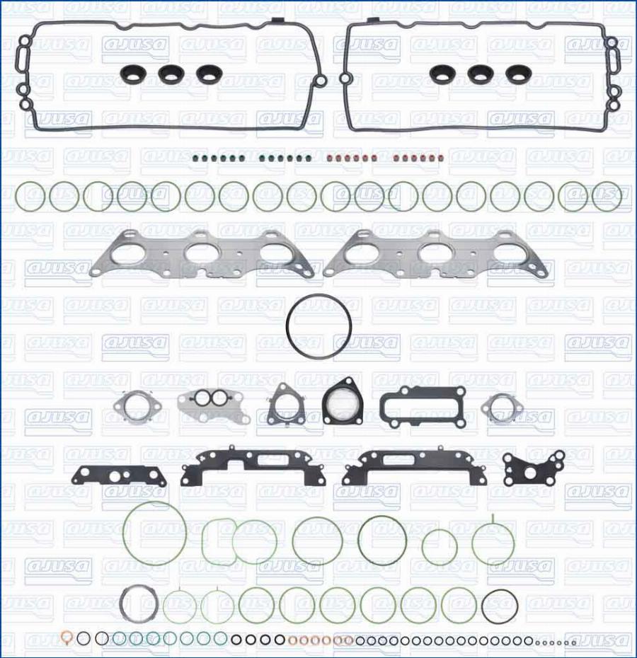 Ajusa 53091700 - Комплект прокладок, головка циліндра autocars.com.ua