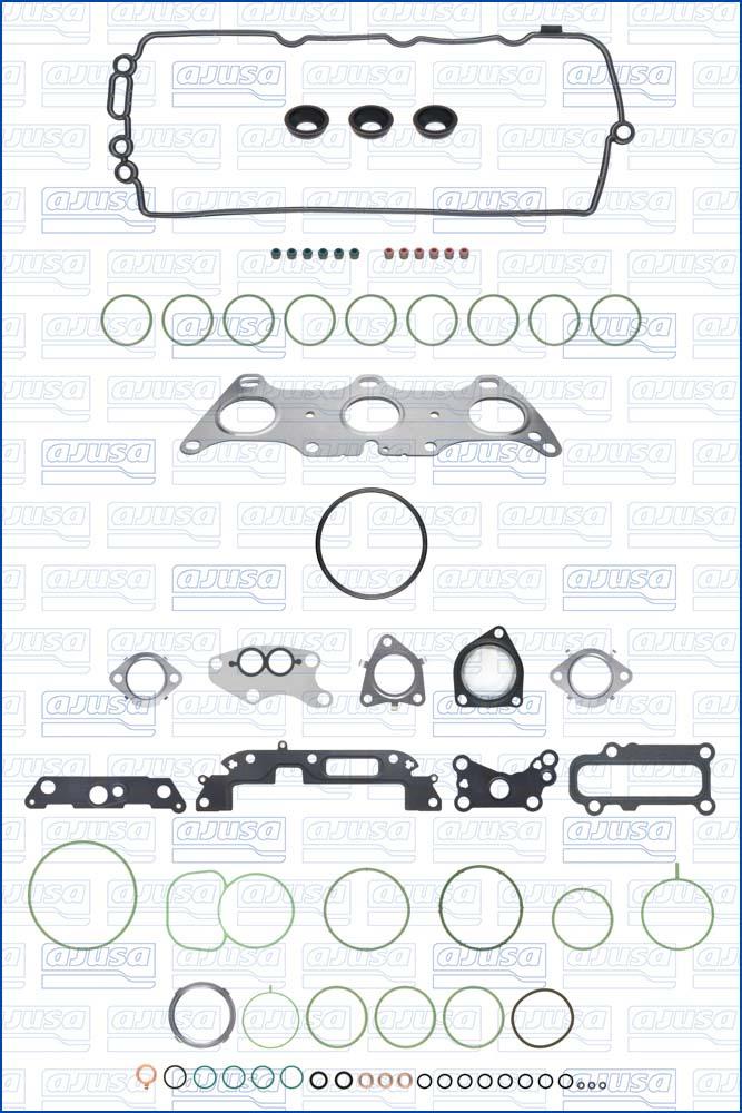 Ajusa 53091800 - Комплект прокладок, головка циліндра autocars.com.ua