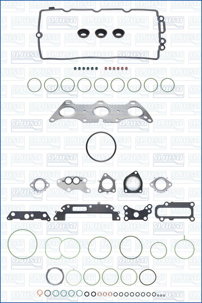 Ajusa 53091900 - Комплект прокладок, головка циліндра autocars.com.ua