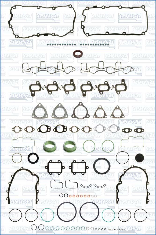 Ajusa 53092000 - Комплект прокладок, головка циліндра autocars.com.ua