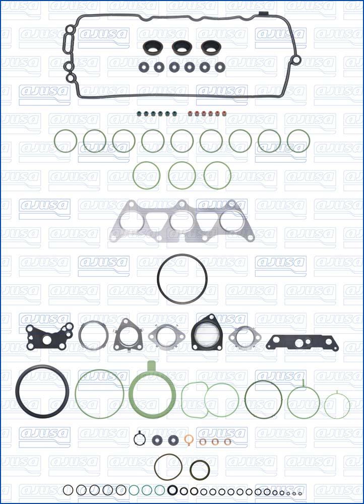Ajusa 53092700 - Комплект прокладок, головка циліндра autocars.com.ua