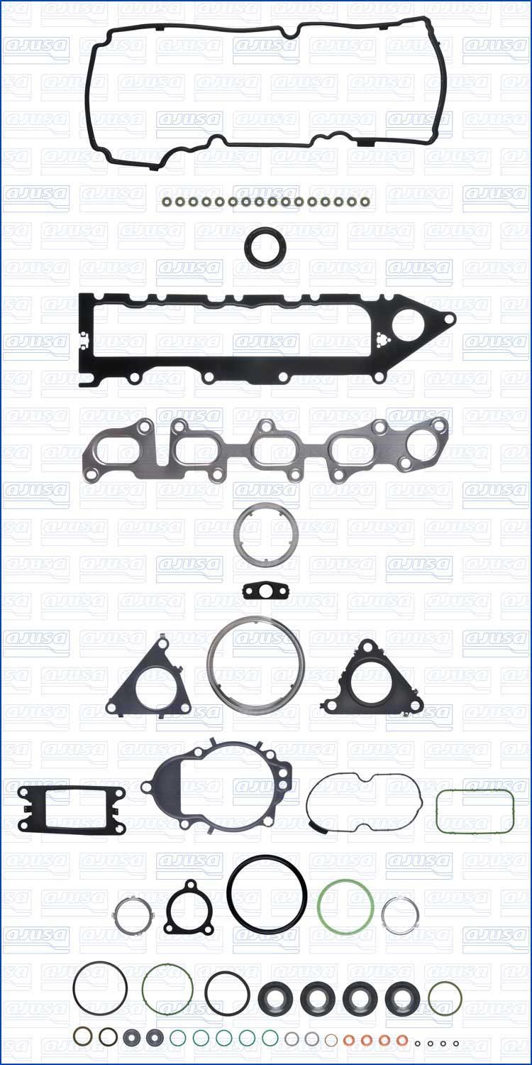 Ajusa 53093900 - Комплект прокладок, головка циліндра autocars.com.ua