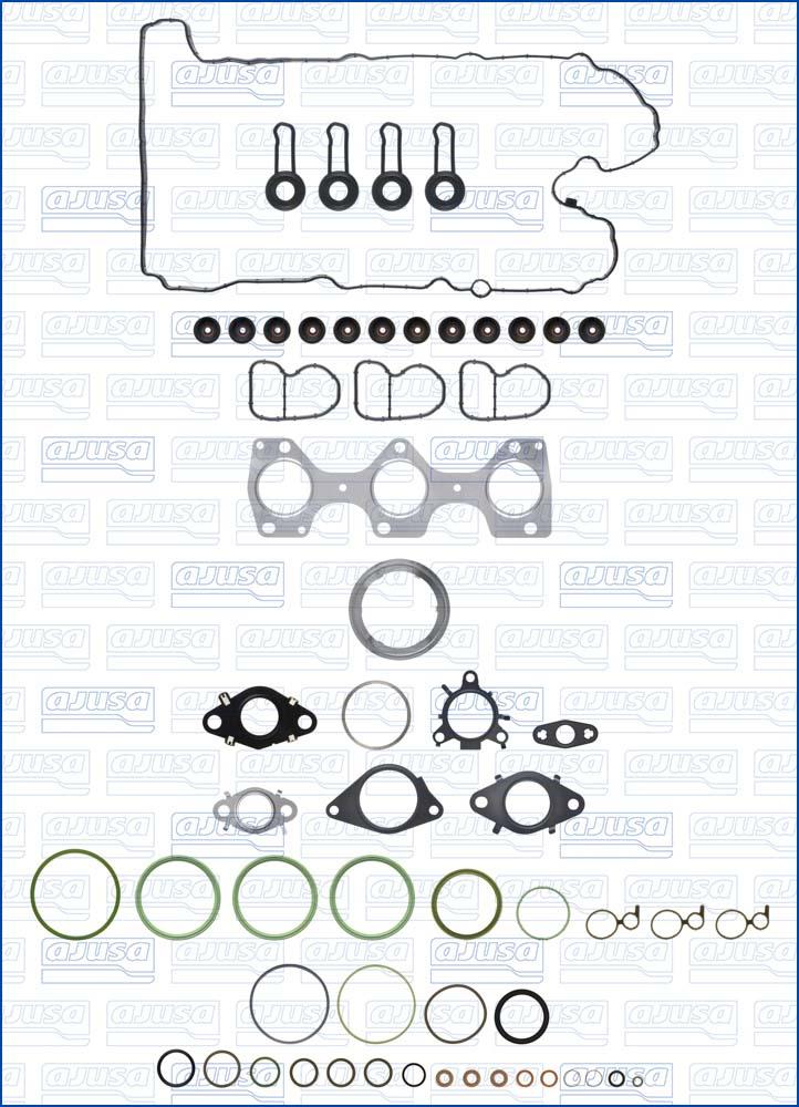 Ajusa 53094300 - Комплект прокладок, головка цилиндра avtokuzovplus.com.ua