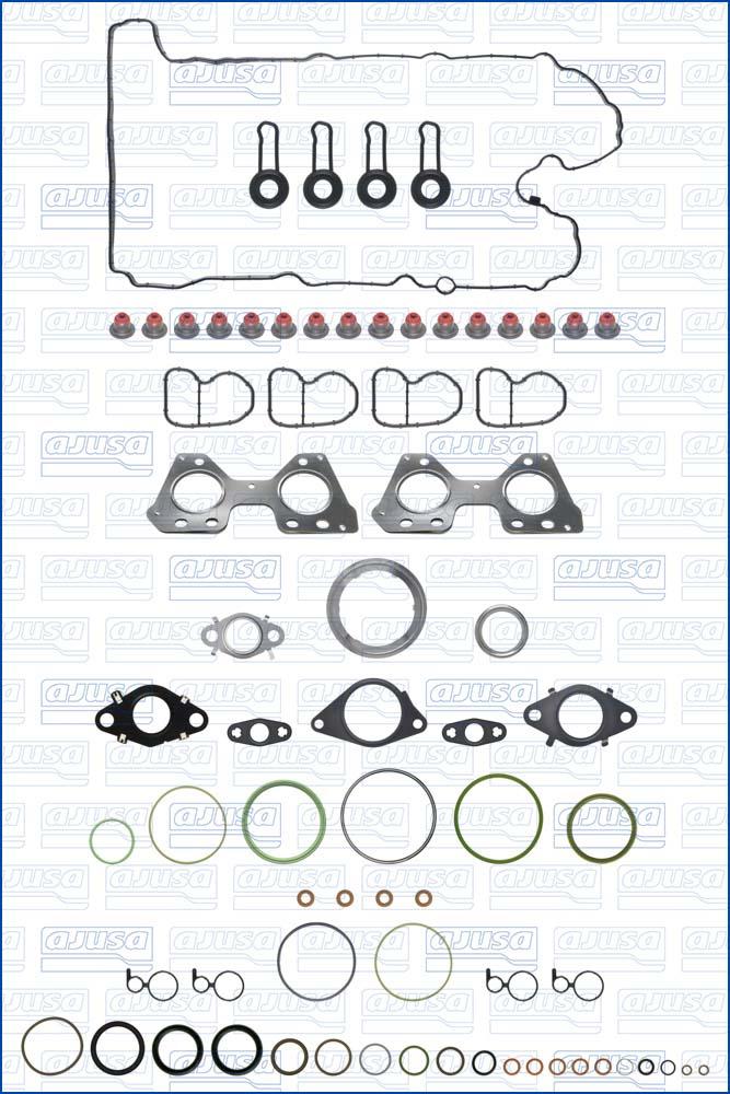 Ajusa 53095700 - Комплект прокладок, головка циліндра autocars.com.ua