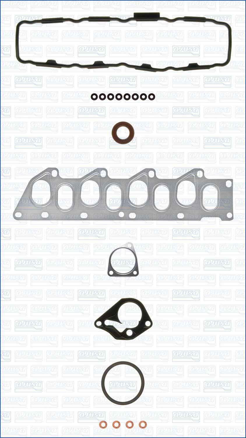 Ajusa 53096000 - Комплект прокладок, головка циліндра autocars.com.ua