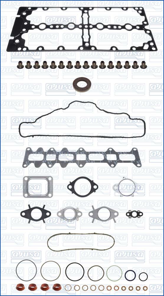 Ajusa 53097800 - Комплект прокладок, головка циліндра autocars.com.ua