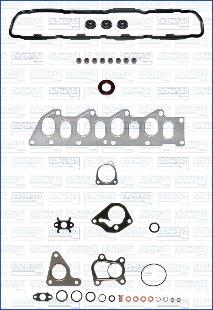 Ajusa 53098000 - Комплект прокладок, головка циліндра autocars.com.ua