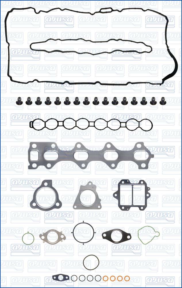 Ajusa 53101300 - Комплект прокладок, головка циліндра autocars.com.ua