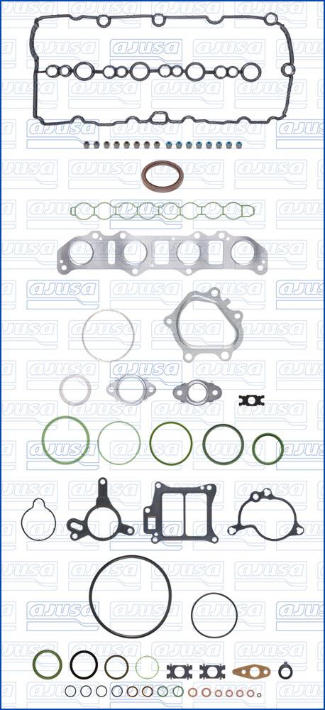 Ajusa 53101800 - Комплект прокладок, головка циліндра autocars.com.ua