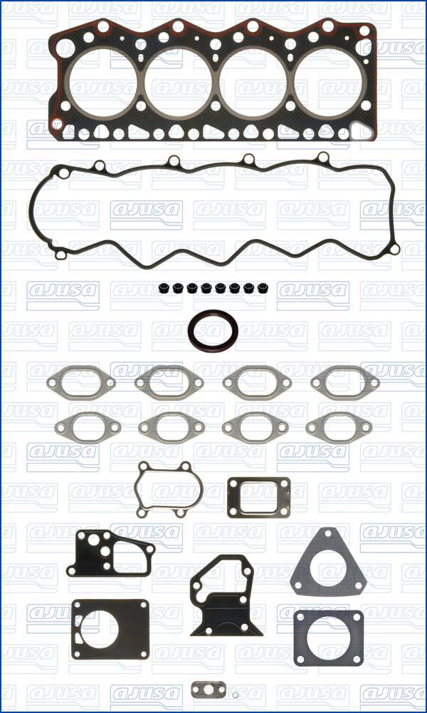 Ajusa 53102000 - Комплект прокладок, головка циліндра autocars.com.ua
