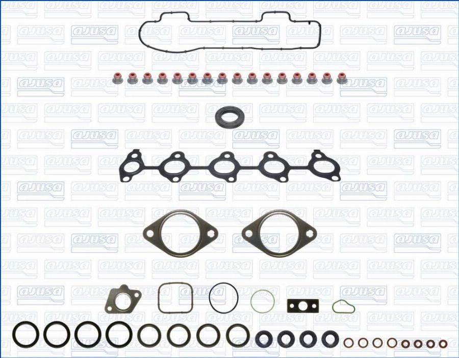 Ajusa 53103300 - Комплект прокладок, головка цилиндра avtokuzovplus.com.ua