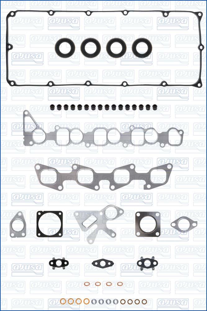 Ajusa 53105000 - Комплект прокладок, головка цилиндра avtokuzovplus.com.ua