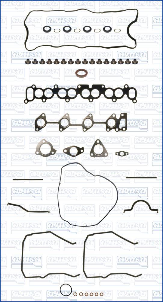Ajusa 53109300 - Комплект прокладок, головка циліндра autocars.com.ua
