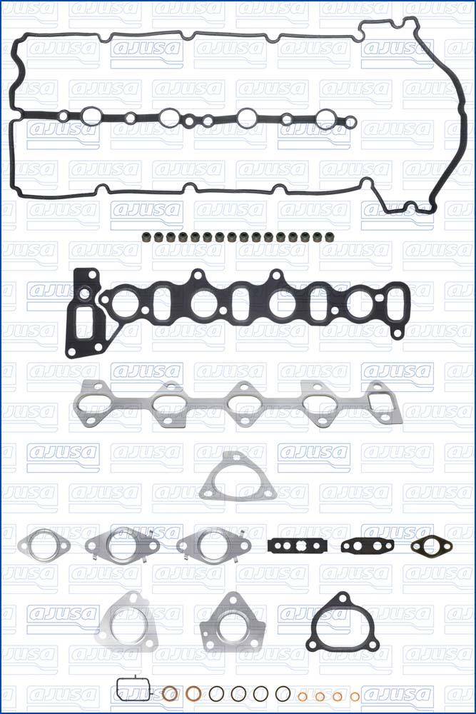 Ajusa 53110700 - Комплект прокладок, головка циліндра autocars.com.ua