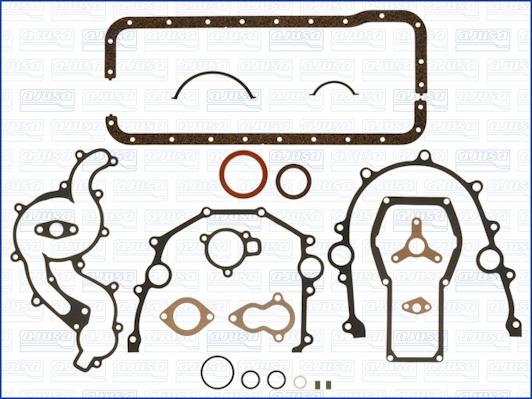 Ajusa 54001100 - Комплект прокладок, блок-картер двигуна autocars.com.ua