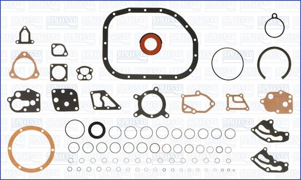 Ajusa 54001800 - Комплект прокладок, блок-картер двигуна autocars.com.ua