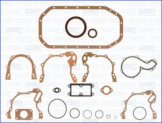 Ajusa 54005800 - Комплект прокладок, блок-картер двигателя avtokuzovplus.com.ua