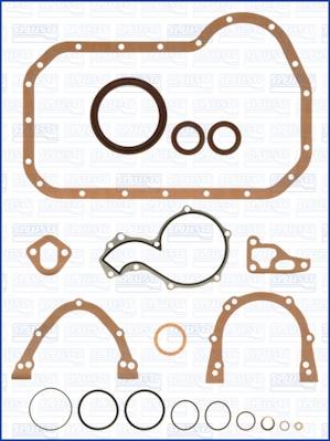 Ajusa 5400590B - Комплект прокладок, блок-картер двигуна autocars.com.ua
