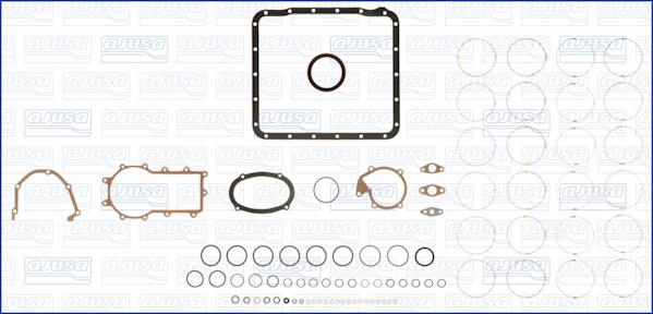 Ajusa 54007600 - Комплект прокладок, блок-картер двигуна autocars.com.ua