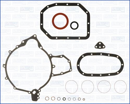 Ajusa 54008100 - Комплект прокладок, блок-картер двигуна autocars.com.ua