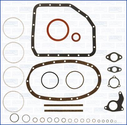 Ajusa 54012200 - Комплект прокладок, блок-картер двигуна autocars.com.ua