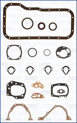 Ajusa 5401350B - Комплект прокладок, блок-картер двигуна autocars.com.ua