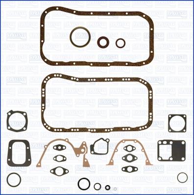 Ajusa 54014300 - Комплект прокладок, блок-картер двигуна autocars.com.ua