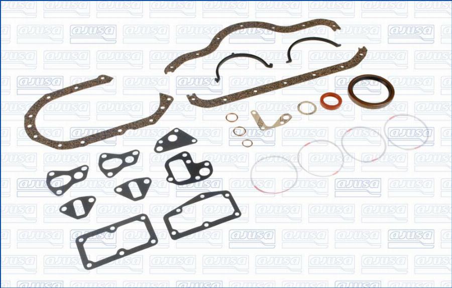 Ajusa 54022300 - Комплект прокладок, блок-картер двигуна autocars.com.ua